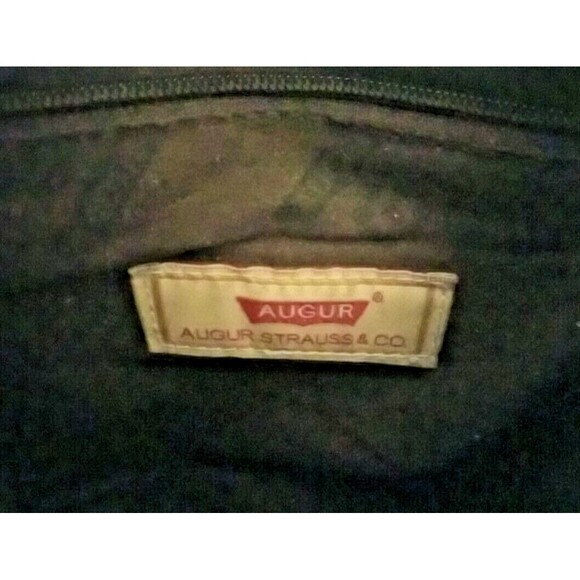 Augur Messenger Bag Vintage Medium Canvas Shoulder Crossbody Manbag Purse - Picture 9 of 12